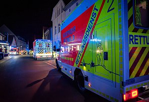 Feuerwehreinsatz in der Lemgoer Innenstadt