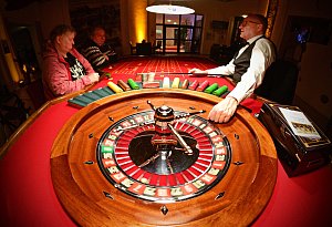Blick in die Spielbank in Horn-Bad Meinberg