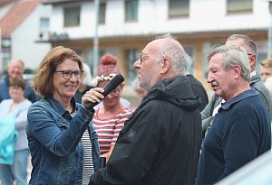 LZ-Wahlmobil in Augustdorf