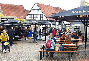 Cheatday auf dem Salzhof