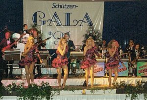 Rauschende Ballnächte im Bad Salzufler Kurhaus