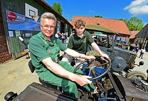 Historische Pflugtage in Detmold-Brokhausen