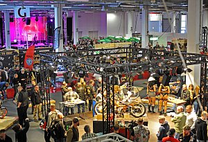 Volle Hallen bei der Custombike 2025