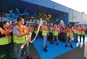 Inbetriebnahme Amazon-Logistikzentrum