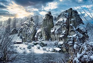 Die schönsten Winterbilder aus Lippe