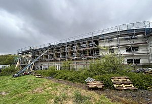 Blick in den Schwaghof