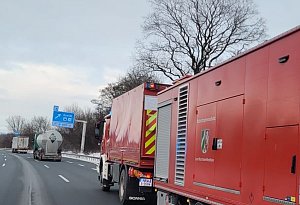 Lippische Feuerwehr hilft in Berlin