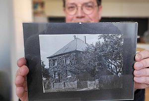 Das Haus der Kr&uuml;gers an der Blomberger Stra&szlig;e