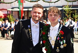 Proklamation in Blomberg