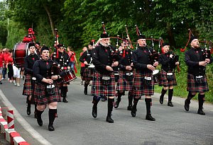 Heiden feiert ein buntes Dorffest