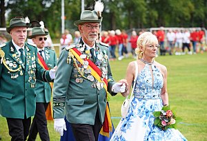 So sch&ouml;n ist das Sch&uuml;tzenfest in Humfeld