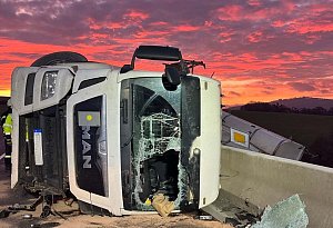 Unfall auf der B66n in Barntrup