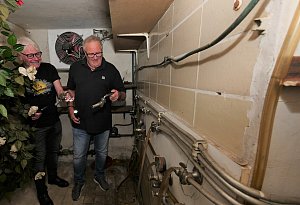 Erinnerungen an die Discothek "Black Horse" in der Alten Molkerei Horn