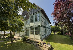 So leben die Reimers im Geburtshaus des lippischen Kanzlers in Brake