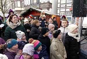 Sint-Nicolaas-Markt in Blomberg