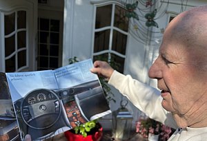 Dieter Holthaus und sein Oldie