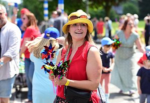 Dorffest in Leopoldstal