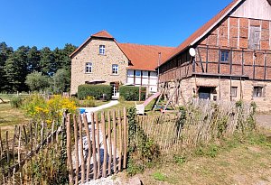 Das ist er alte Hof Lübbeke in Voßheide