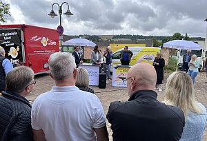 LZ-Wahlmobil in Extertal