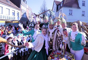 Wilder Westen in Steinheim: Die sch&ouml;nsten Bilder vom Rosenmontagsumzug