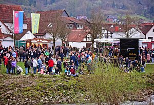 Osterräderlauf in Lügde