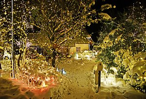 Weihnachtshaus Alverdissen