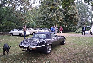 Old- und Youngtimertreffen am Alverdisser Schloss