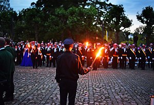 Sch&uuml;tzenfest in Brake