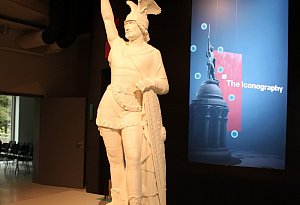 Erste Bilder aus dem neuen Hermanneum