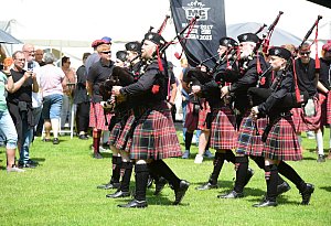 Spektakel im Bild: So viel Spaß machen die Highland-Games in Lüerdissen