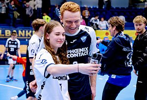 TBV Lemgo gegen 1. VfL Potsdam