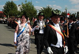 Lemgo hat einen neuen Schützenkönig