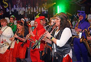 Die sch&ouml;nsten Bilder vom Katzenfutter-Karneval in Vo&szlig;heide.