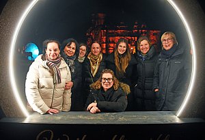 Detmolder Weihnachtsmarkt auf dem Schlossplatz