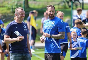 Arminia im Trainingslager Tag 5
