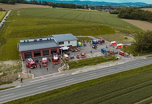 Löschzug Detmold-Nord weiht neues Gerätehaus ein