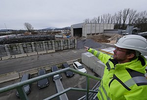 Rundgang B+T Wärmekraftwerk Horn