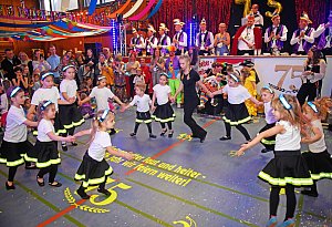 Kinderkarneval Vo&szlig;heide