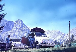 LZ-Leser zeigen ihre alten Campingfotos