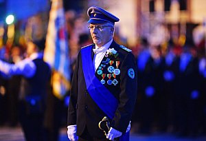 Zapfenstreich in Blomberg