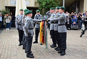 Gelöbnis der Soldaten in Lemgo