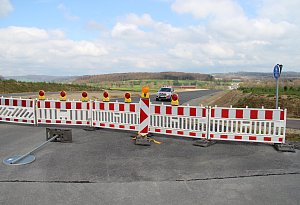 Bau der Barntruper Umgehungsstraße