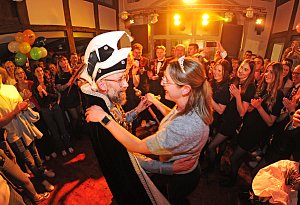 Proklamation Prinzenpaar Kalledonien