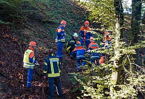Blomberger Nachwuchs durchlebt Berufsfeuerwehrtag