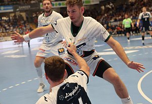 TBV Lemgo Lippe siegt &uuml;ber HSG Wetzlar