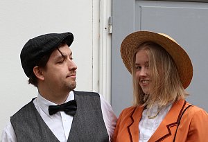 "Weekend im Paradies": Probenbesuch bei der Freilichtbühne Bellenberg