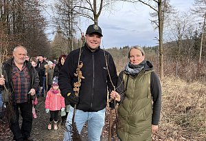 Blomberger pflanzen B&auml;ume am Eichenberg