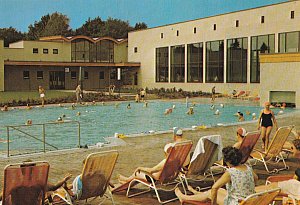 Die "VitaSol-Therme" im Laufe der Zeit