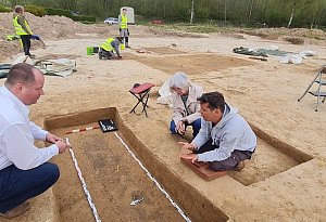 Archäologische Ausgrabungen in Schieder