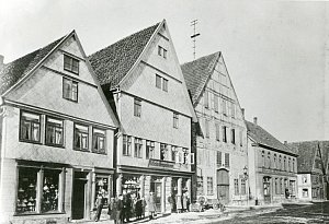 Breite Straße - historische Ansichten